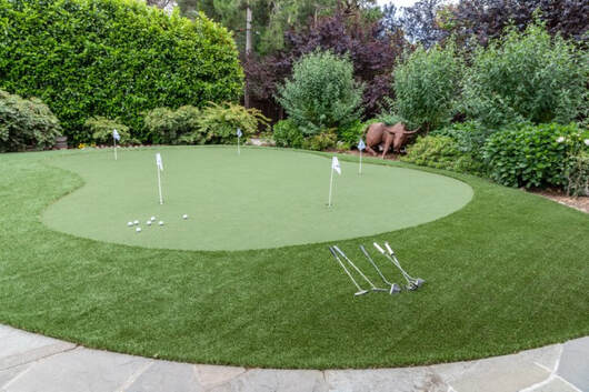 An image of Artificial Putting Green in Rockwall, TX
