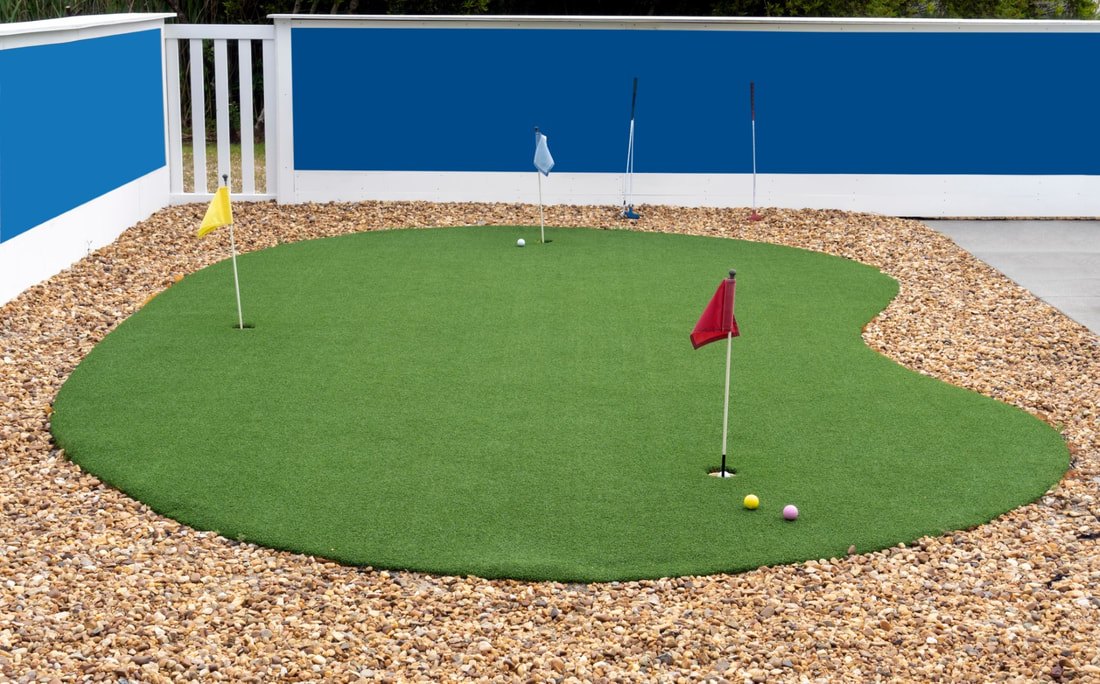 An image of Artificial Putting Green Services in Rockwall, TX
